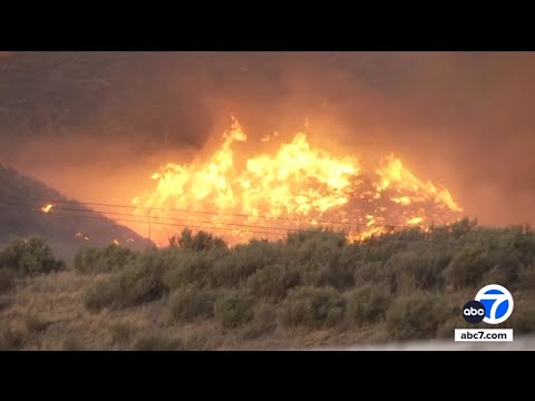 52,000-acre wildfire in