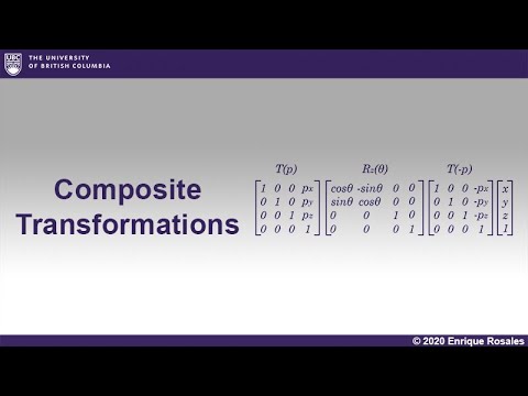 10 Composite Transformations