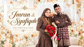 Celebrating Love of Syafiqah & Imran Solemnization Highlight