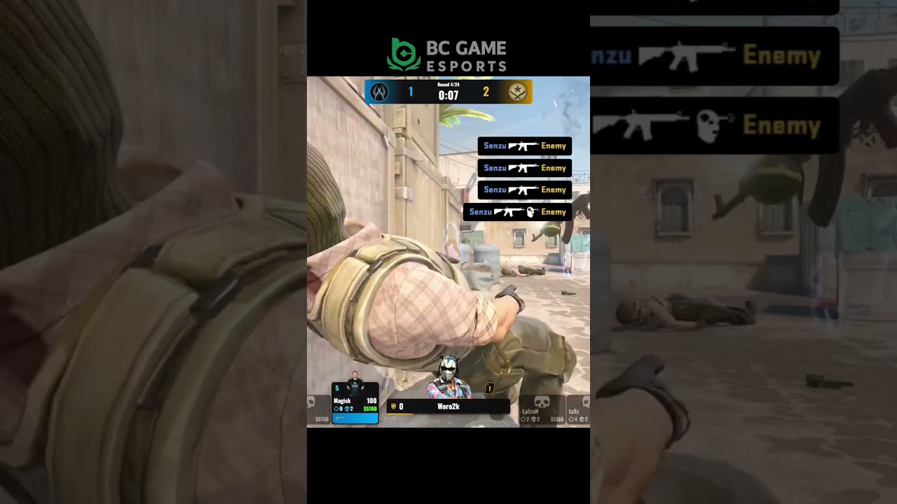 W eco round 😎 #cs2 #csgo
