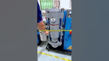 Precious Metal Vacuum Jewelry Casting Machine.