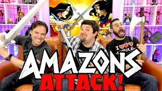 Amazons Attack (Wonder Woman) | Back Issues Amazons Attack (Wonder Woman) | Back Issues