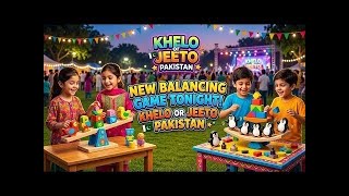 New Maintain Your Balance Games in Khelo Jeeto Pakistan screenshot 2