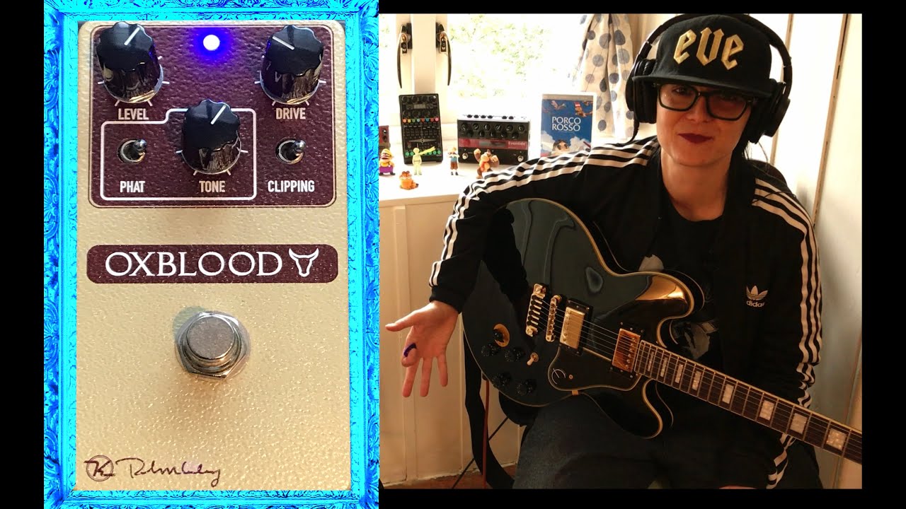 Keeley Oxblood Overdrive: Not just for long haul drivers! For