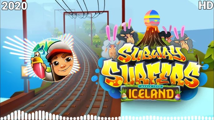 Subway Surfers Zurich 2020 Soundtrack Original [OFFICIAL] 