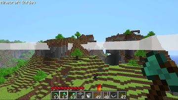 Minecraft - Infdev With Ambient Noises (pt 2)