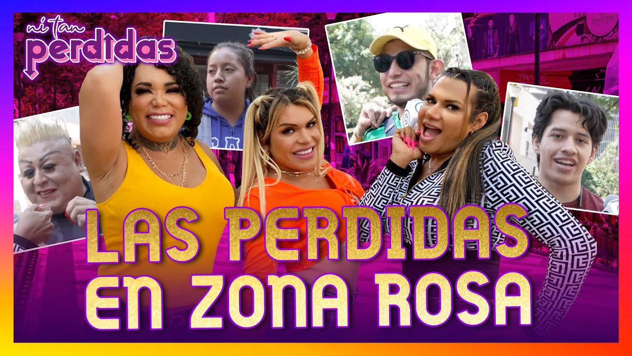 LAS PERDIDAS hacen de las suyas en ZONA ROSA; BESAN a FAN y LIGAN con HOMBRES GUAPOS