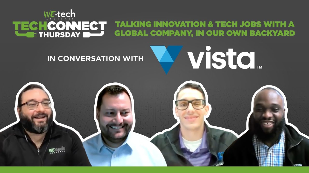 Tech Connect Thursday with Vista - YouTube