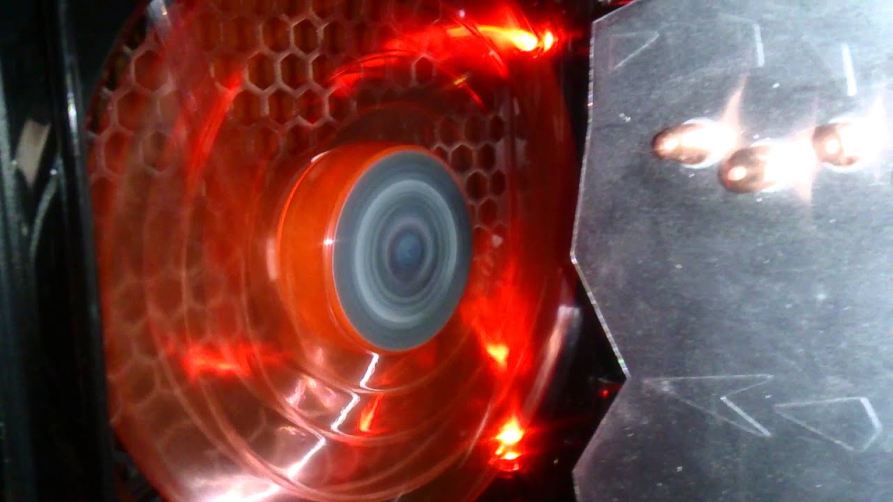 Aerocool Xpredator, проблема с реобасом (fan control trouble)