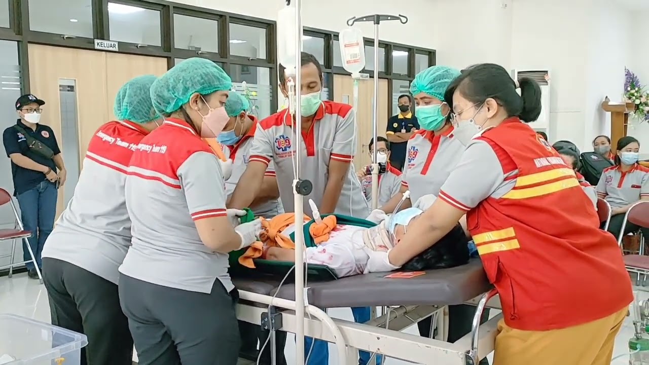 BTCLS Part 04/ INITIAL ASESSMENT/SIMULASI Part 05/MST 119/RSU Mardi Lestari