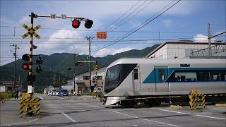 会津鉄道線踏切１