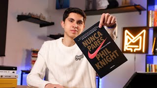 🏅 LIBRO NUNCA TE PARES / Resumen ⚽ INCREÍBLE historia de NIKE YouTube