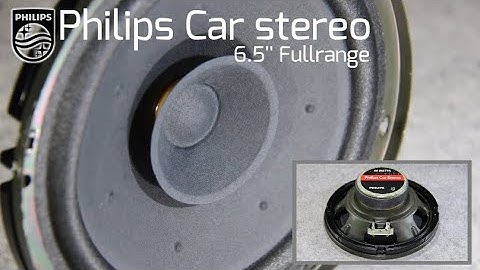 Philips Car Stereo | 6.5