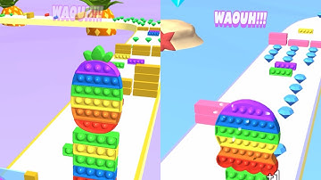 Fidget Rush. All Levels Gameplay Android, iOS (Levels 32) #game #gameplay #mobilegames #fidget