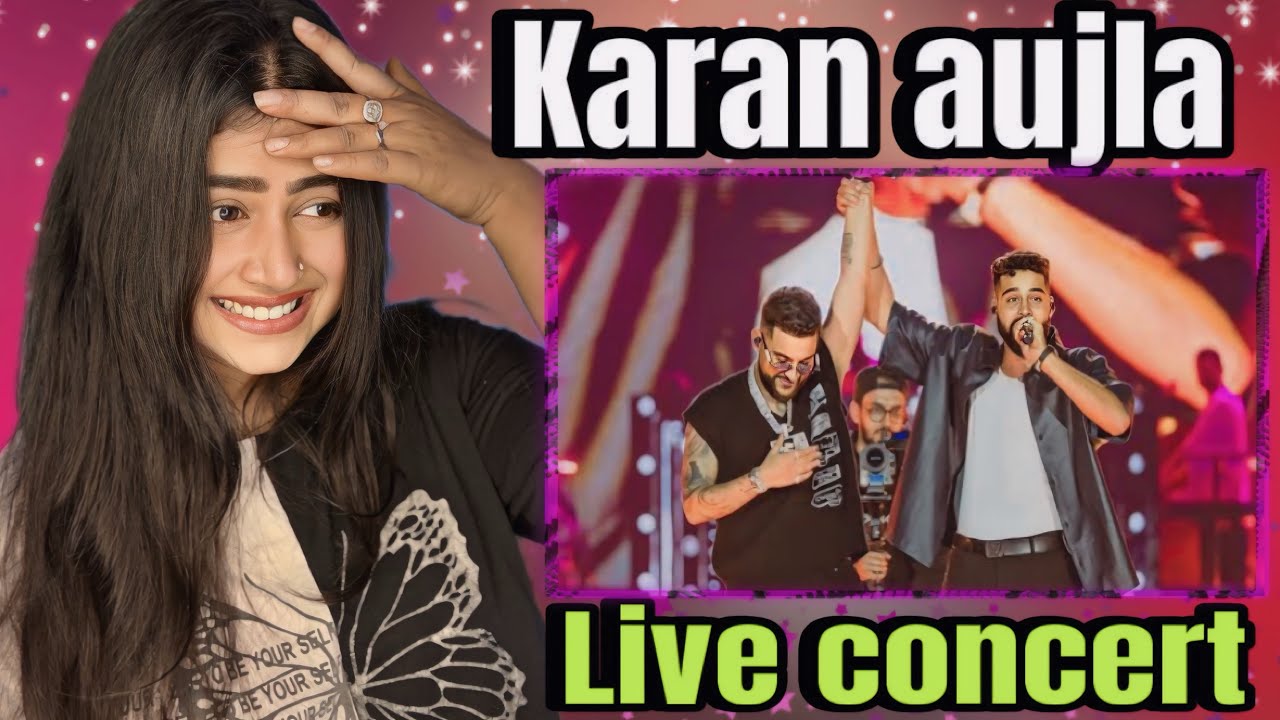 Bombay karan aujla live performance & Parineet chora | vicky kaushal Mmrda R2 Ground mumbai