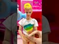 Satisfying With Unboxing Doll Wardrobe Set Toys, ASMR Video #shots