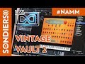 Namm 2018 uvi vintage vault 2  le plugin de synths vintage