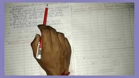 FINAL ACCOUNTS | TRADING A/C, P&L A/C and BALANCE SHEET | FINAL ACCOUNTS WITH ADJUSTMENTS | DARSHAN