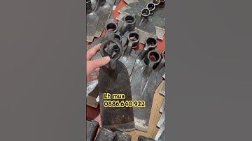 Cuốc lưỡi gà chuẩn thép nhíp chuẩn xịn