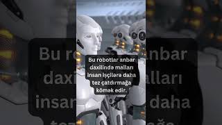 ℹ️ From the series of interesting facts - Amazon's warehouse robots