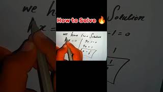 How to solve exponential equations? #equation #viral #shortsfeed #youtubeshorts