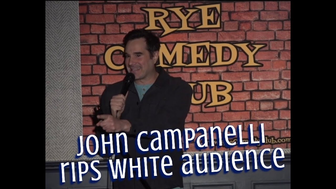 John Campanelli INSANE unedited raw crowd work at Rye Comedy Club January 18 2024
