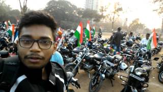 Vlog 6 |  Republic Day Parade of Bajaj Motorcycles | Guinness World Records - Official Attempt |