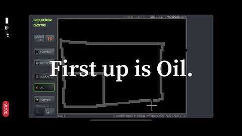 Particle Sandbox | Engine fuels