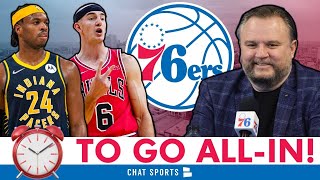 76ers Trade Rumors: The Sixers NEED to Go All-IN at the 2024 NBA Trade Deadline
