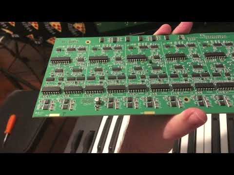 Prophet 5/10 rev4 Capacitor removal modification. ( Filter Fix)