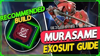 Complete Murasame Exosuit Guide - Exoprimal Beginners Build Guide