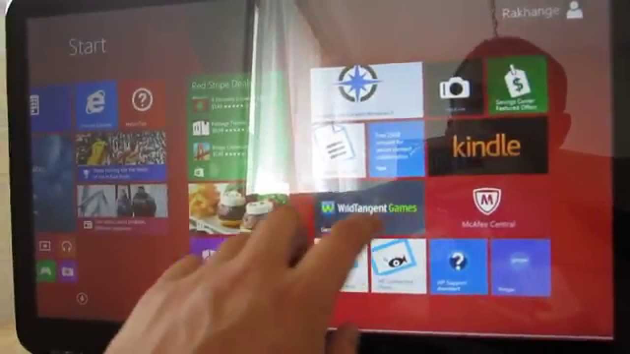 HP Pavilion Touchsmart 15.6" Laptop (Bad Review)