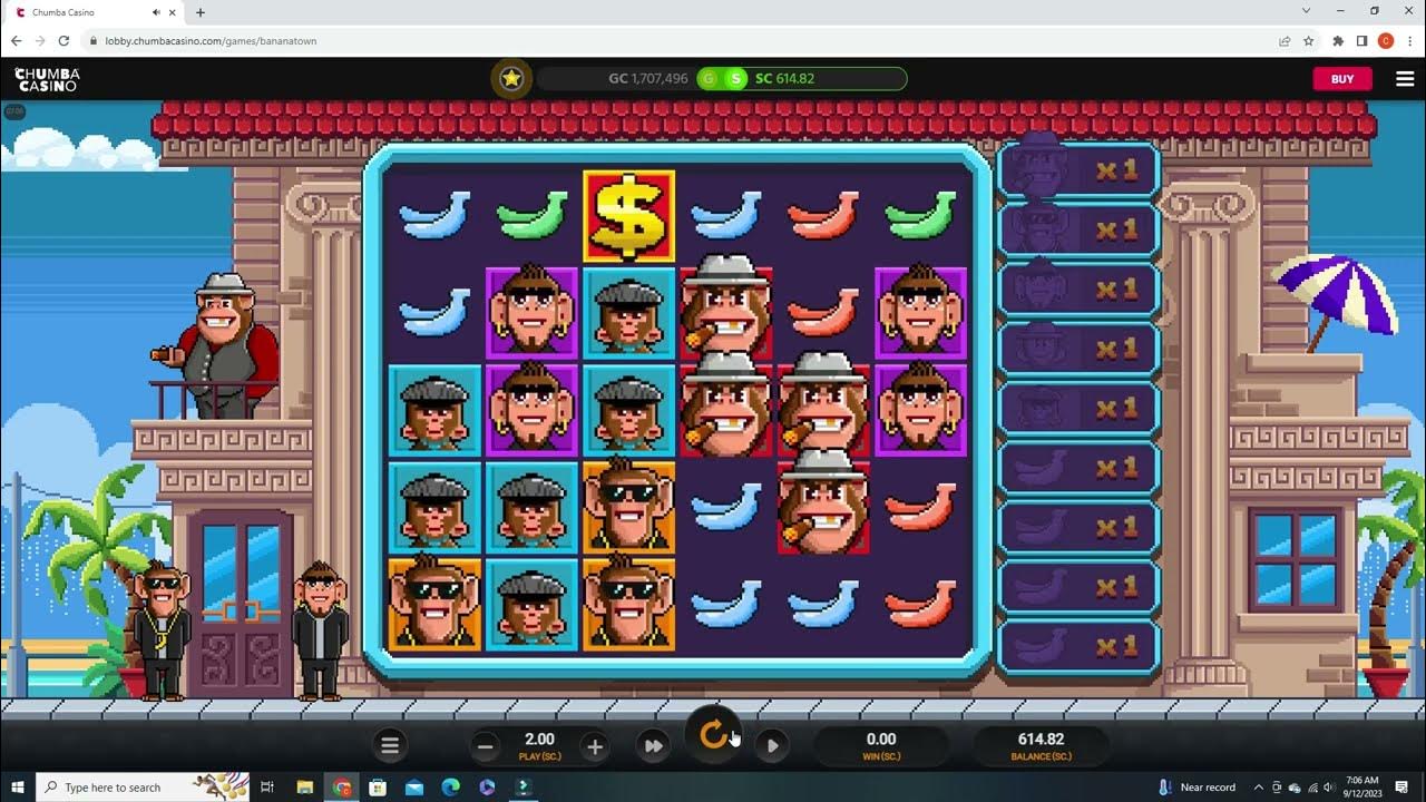 Chumba Casino SC Spins from Mailed Envelope Requests. YouTube