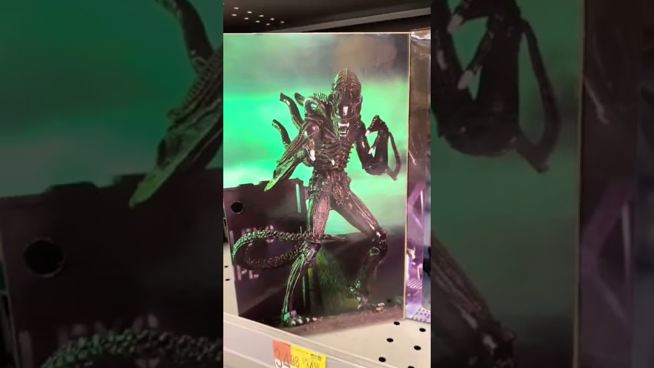 Aliens Ultimate Edition Neca Alien Figure