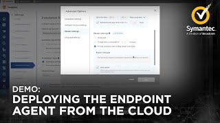 Symantec Endpoint Security Enterprise - How to deploy the endpoint agent from the cloud console screenshot 3