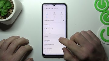 How to Change Volume Keys Control in Samsung Galaxy M33 - Control Volume Level