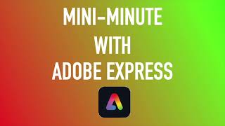 Convert Image file to SVG in Adobe Express #adobeexpress