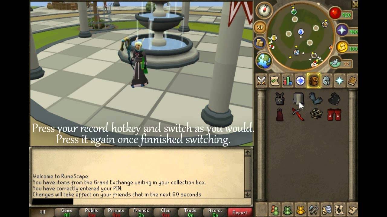 Runescape Hybrid Autoswitcher Ghostmouse