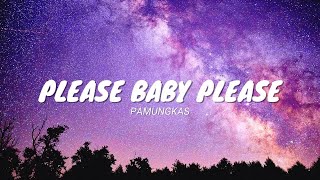 Video thumbnail of "Please Baby Please - Pamungkas (Lyrics Video)"