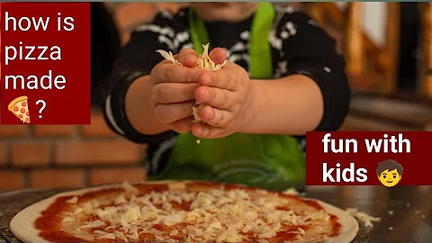 Pizza for kids🍕 | Kids Making Pizza | How To Make Pizza with Adam and sufyaan