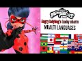 Miraculous  season 4  angry ladybugs lucky charm  mualti languages