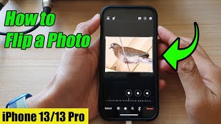 iPhone 13/13 Pro: How to Flip a Photo screenshot 5
