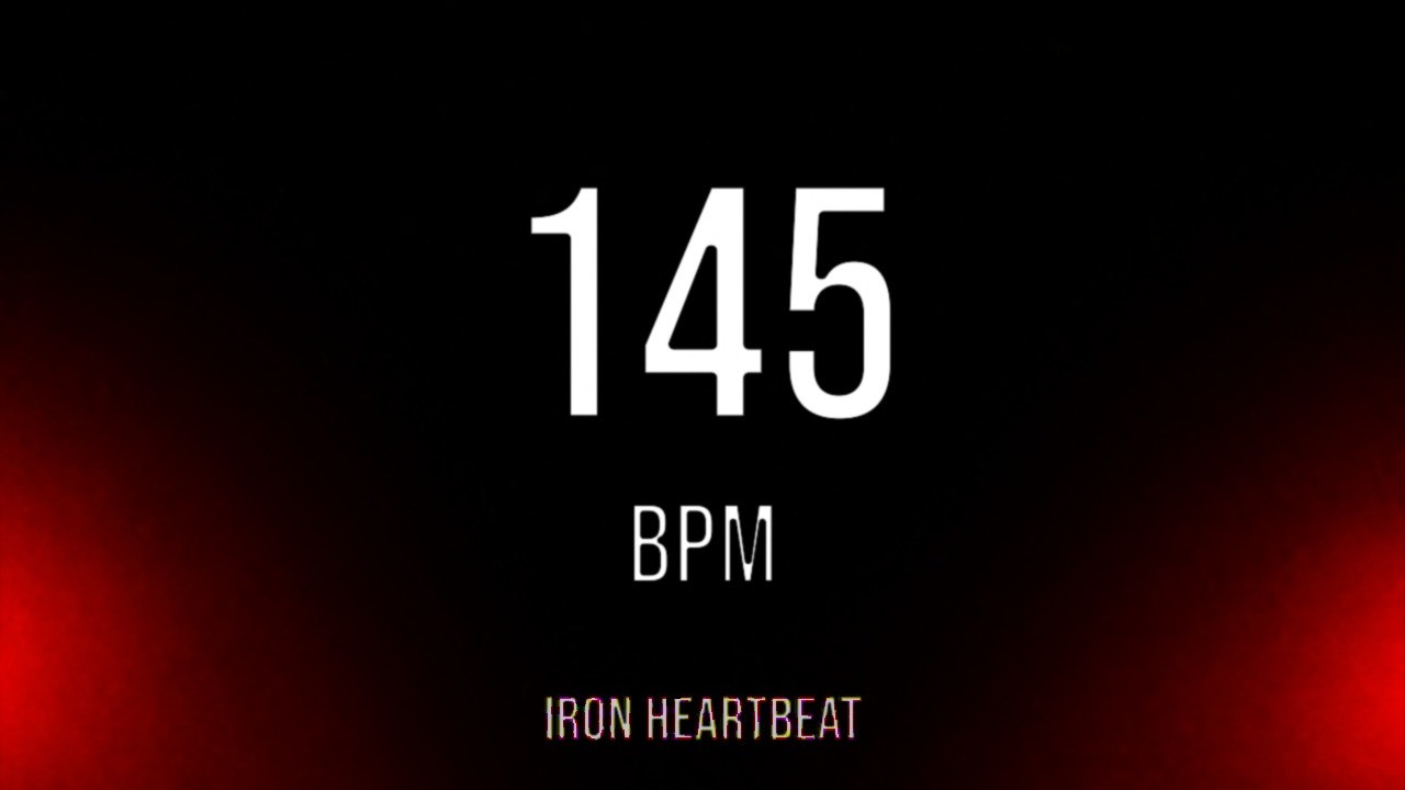 Bfif 145 BPM Workout Music ⚡ Iron Heartbeat - YouTube