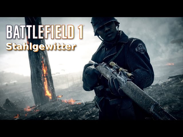 Battlefield 1: Story #001 - Stahlgewitter [max Settings]