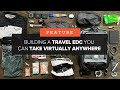 Building a travel edc youll actually take with you  57 awesome items for one bag travel