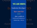 Guidewire Developer   Remote #guidewire  #usa #usajobs #usarmy #usashorts #c2c #w2 #network #coding
