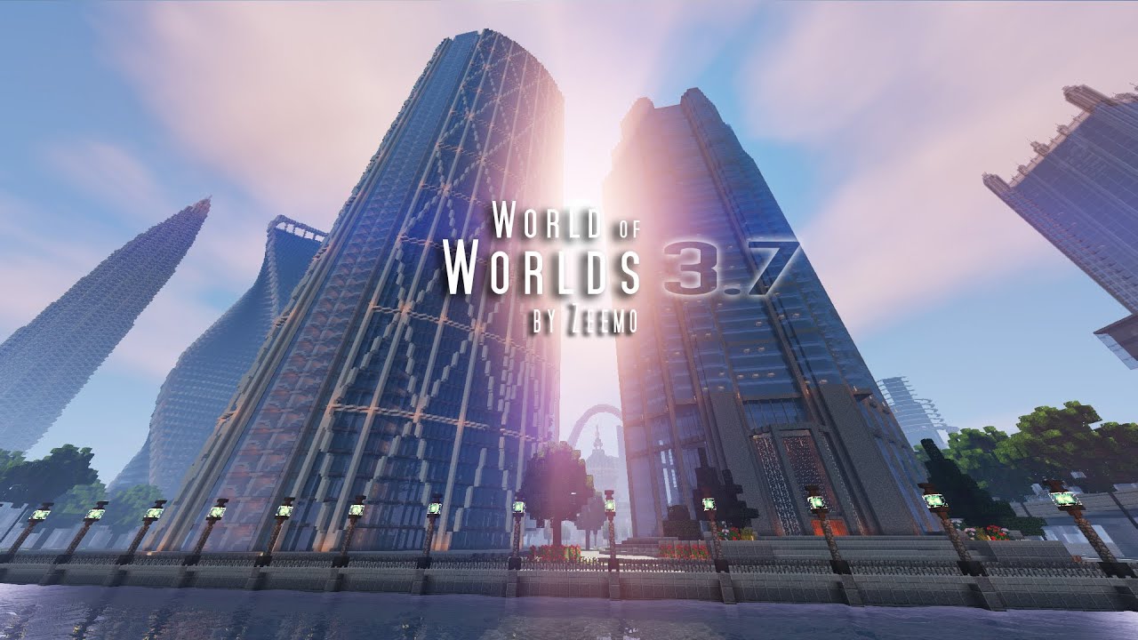 Download Minecraft | World of Worlds v3.7