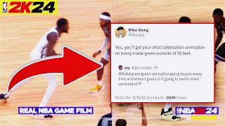NBA 2K24 WILL BE THE BEST 2K EVER!! NEW TAKEOVER AND ADRENALINE SYSTEM!!