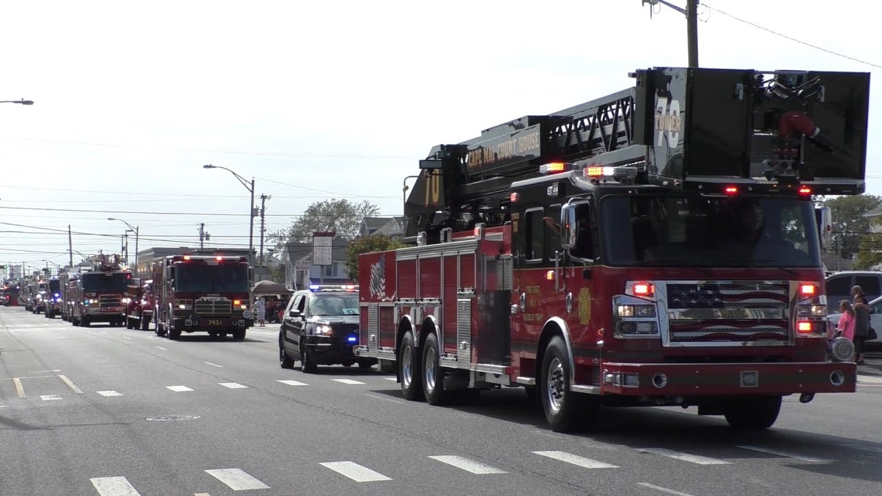 New Jersey State Firemen's Convention Parade 2019