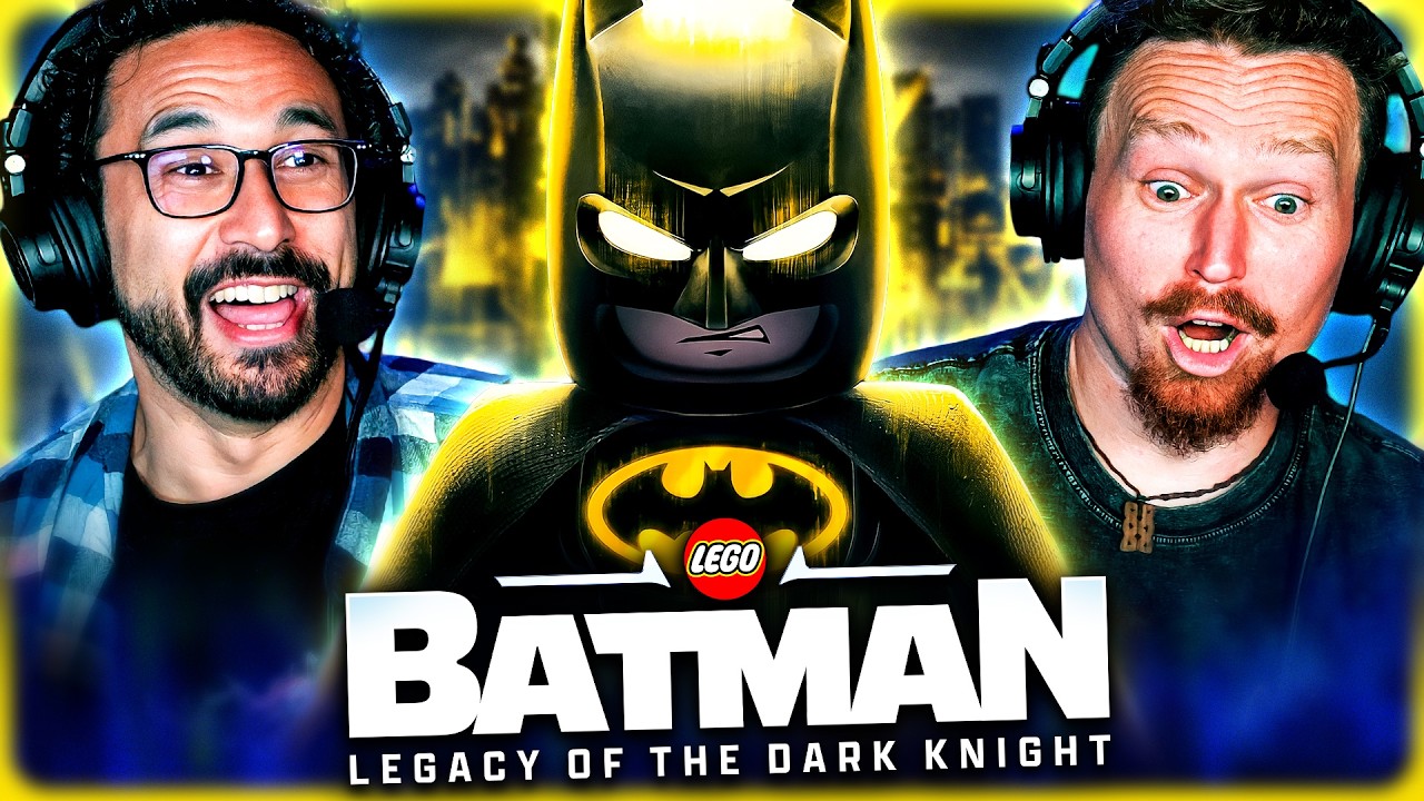 LEGO BATMAN: LEGACY OF THE DARK KNIGHT - Gameplay & Cutscenes Walkthrough (Part 1 Uncut)